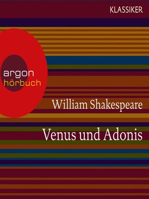 cover image of Venus und Adonis